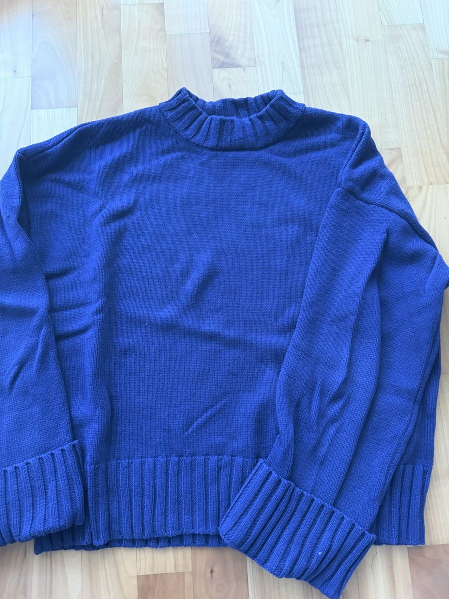 Na-kd Pullover & Sweatshirts: NA-KD Pullover dunkelblau Grösse M – Gebraucht aus Lachen SZ von ali_5xw5