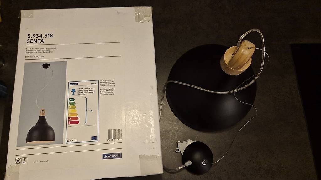 Lampen: Neue Lampen 2 Stk. – Gebraucht aus Bern von vog_9x5n 3