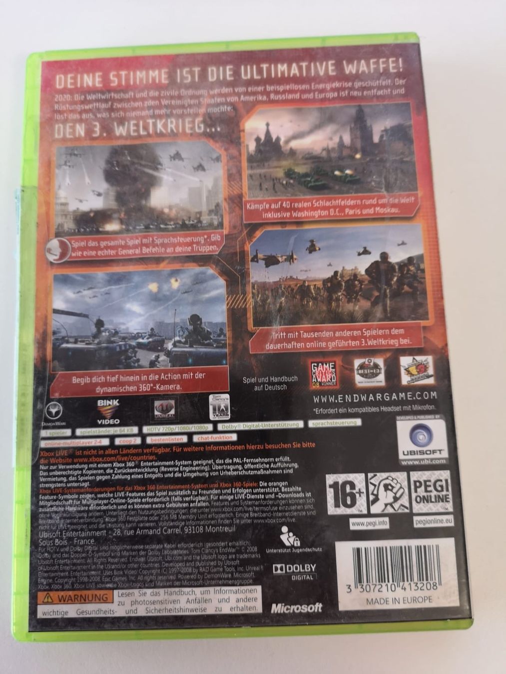 Spiele: Endwar (XBOX 360) – Gebraucht aus Herisau von Seyashop1 2