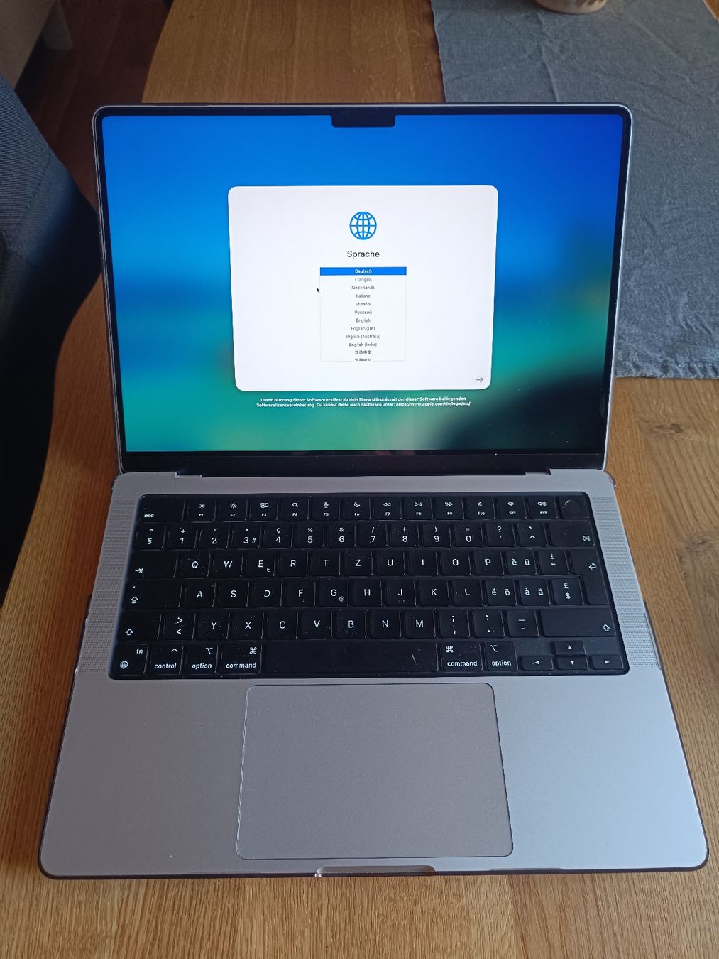 Apple Notebooks: Macbook Pro – Gebraucht aus Düdingen von Raffipasquale 1