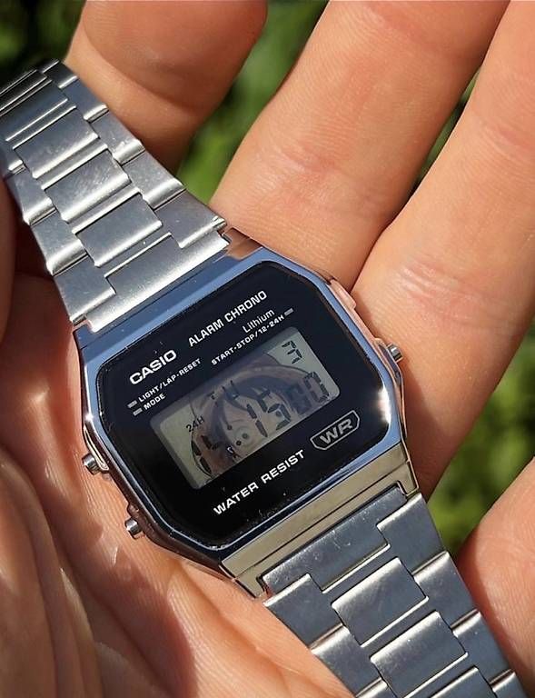 Uhren: Casio A158 Luffy – Neu und originalverpackt aus Wangen SZ von vel_s8pp 1
