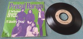 PROCOL HARUM, A Writer shade..& A Salty D, Single, sehr gut!