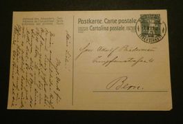 CH Postkarte