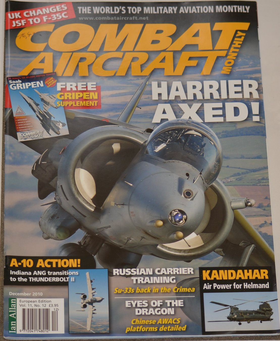 Zeitschriften & Magazine: Combat Aircraft 2010-12 – Gebraucht aus Basel von Dogana