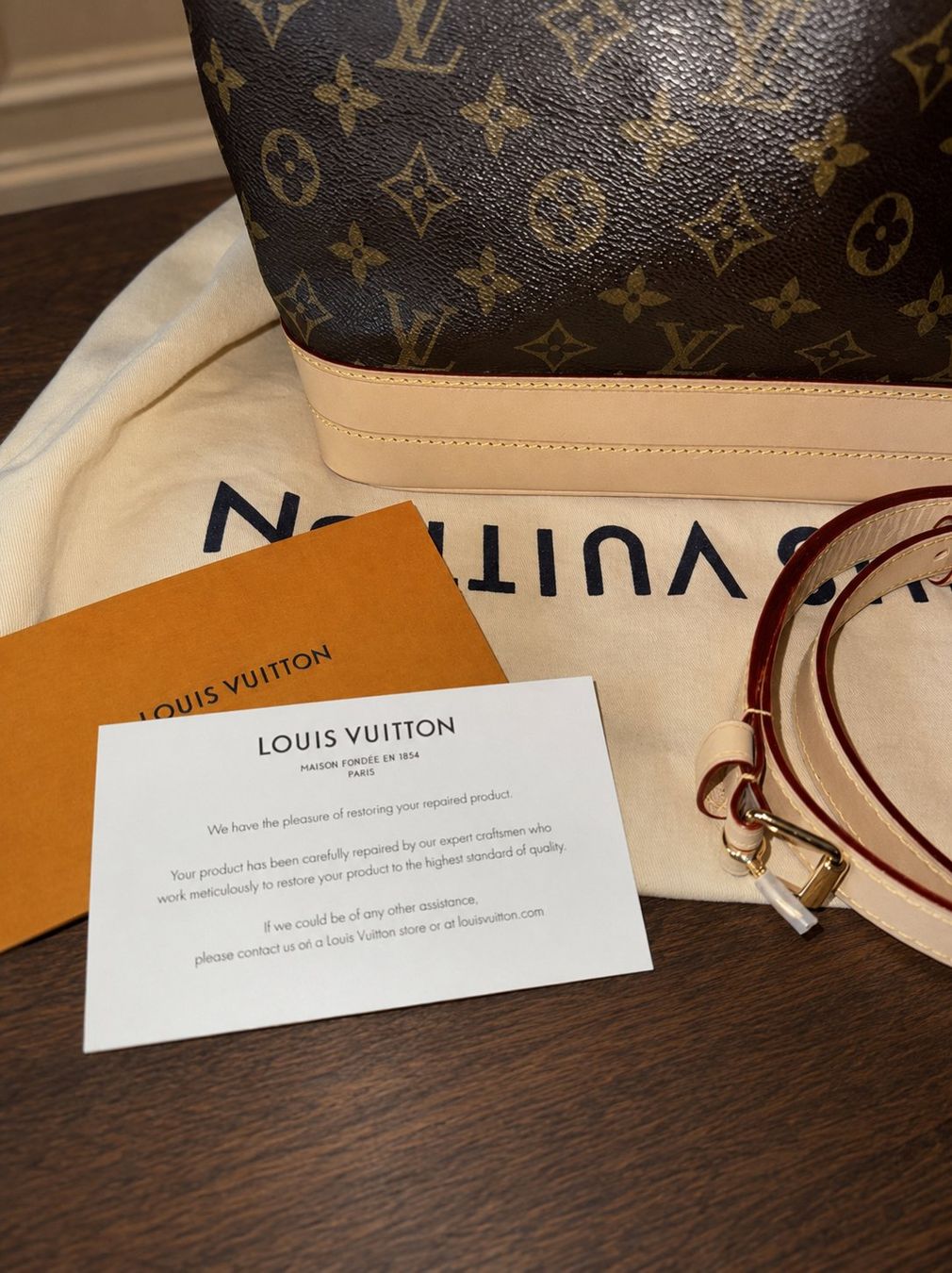 Louis Vuitton Taschen für Damen: Louis Vuitton Noé Monogram – Gebraucht aus Emmenbrücke von gil_6nx5 3