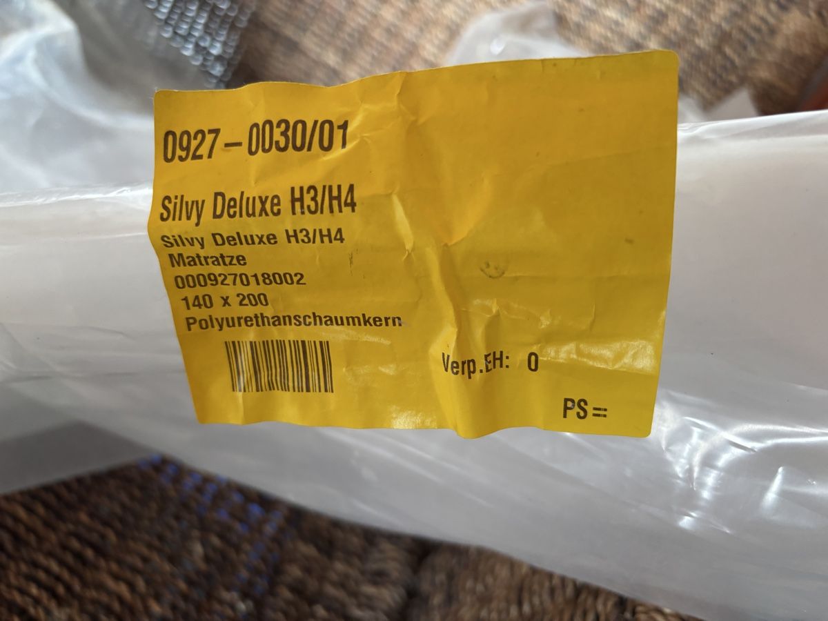 Materassi: Matratze Silvy Deluxe 140x200 – Nuovo (secondo la descrizione) da Steffisburg venduto da nikita009 8
