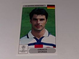 Panini Bild Sforza Bayern München Champions League 2000/01