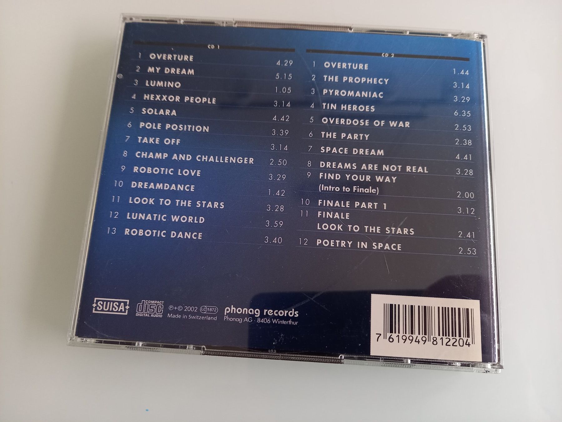 CD: Doppel CD Space Dream – Usato da Unterengstringen venduto da saraman 1