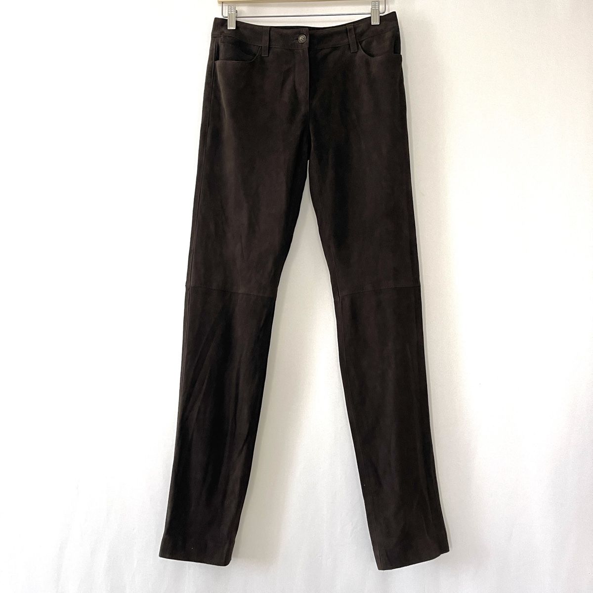 Hosen: Brown Leather Pants – Gebraucht aus Emmen von Avviivva_Com2023