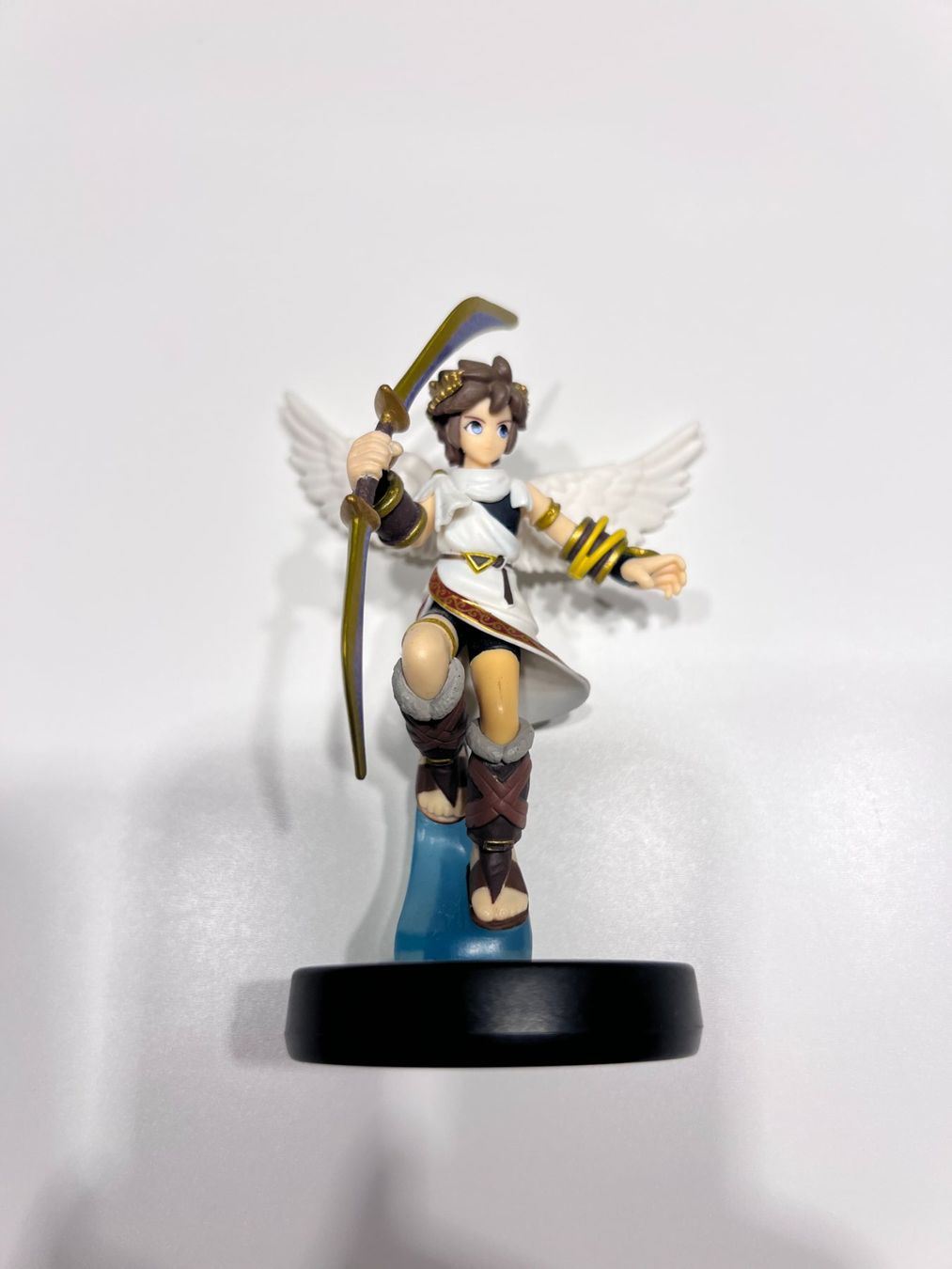 Nintendo Statuette: Pit Amiibo - Super Smash Bros. - Top Zustand! – Usato da Riedern venduto da eLgionni