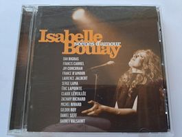 Cd Isabelle Boulay - Scène d'amour ( Duos ) 