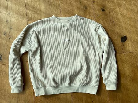 Picture Organic Pullover XS Cord Optik Beige