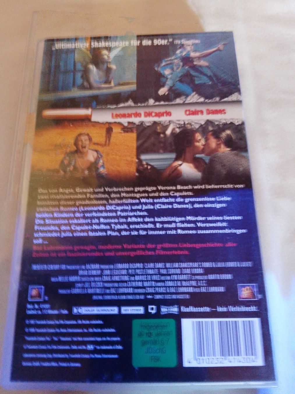 Alle VHS: Romeo und Julia FOX VHS 414301 – Gebraucht aus Remetschwil von Hofiii 1