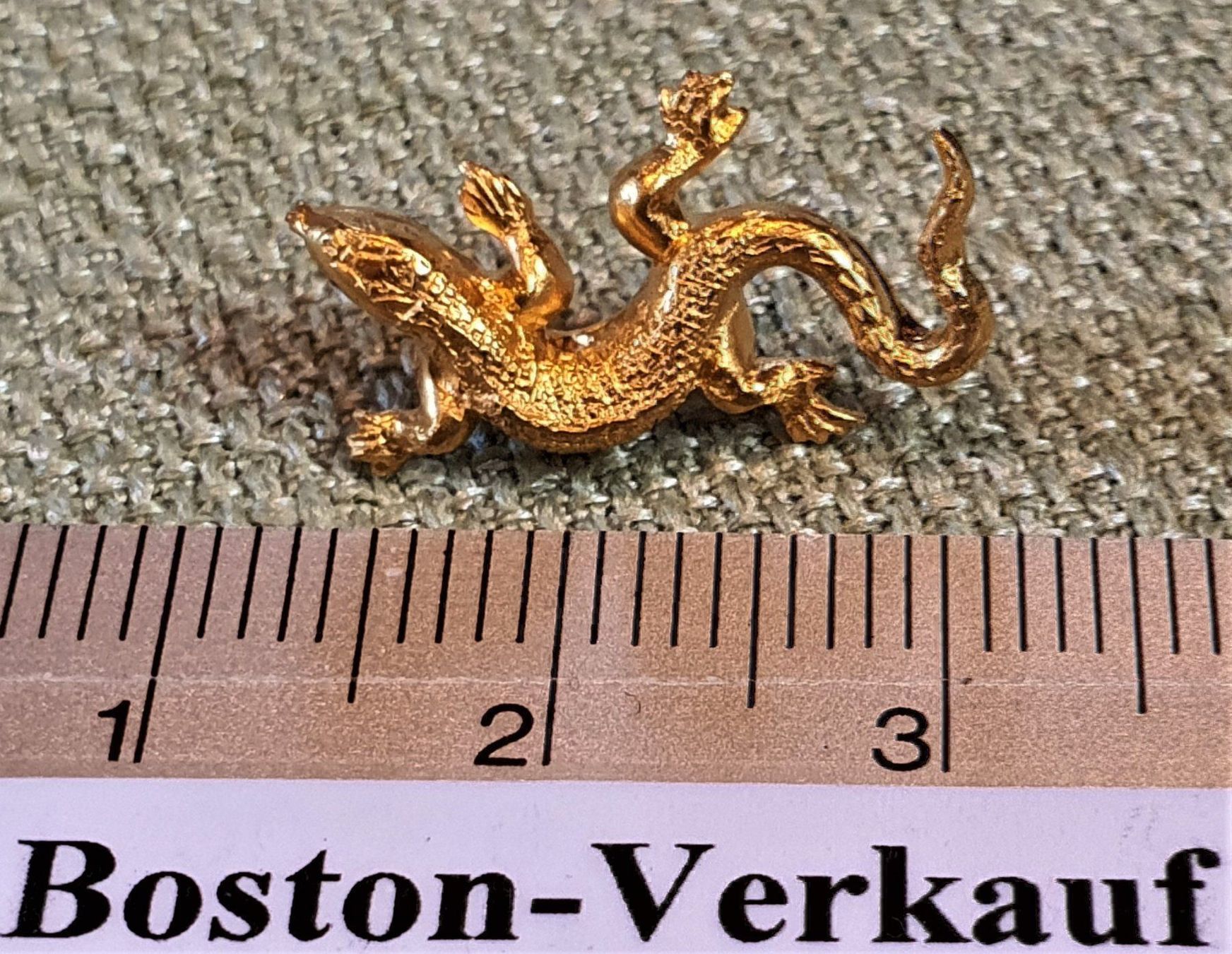 Placchette & Badge: C967 - Pin Tier Eidechse Reptil Schmuck – Usato da Reinach BL venduto da Boston-Verkauf 2