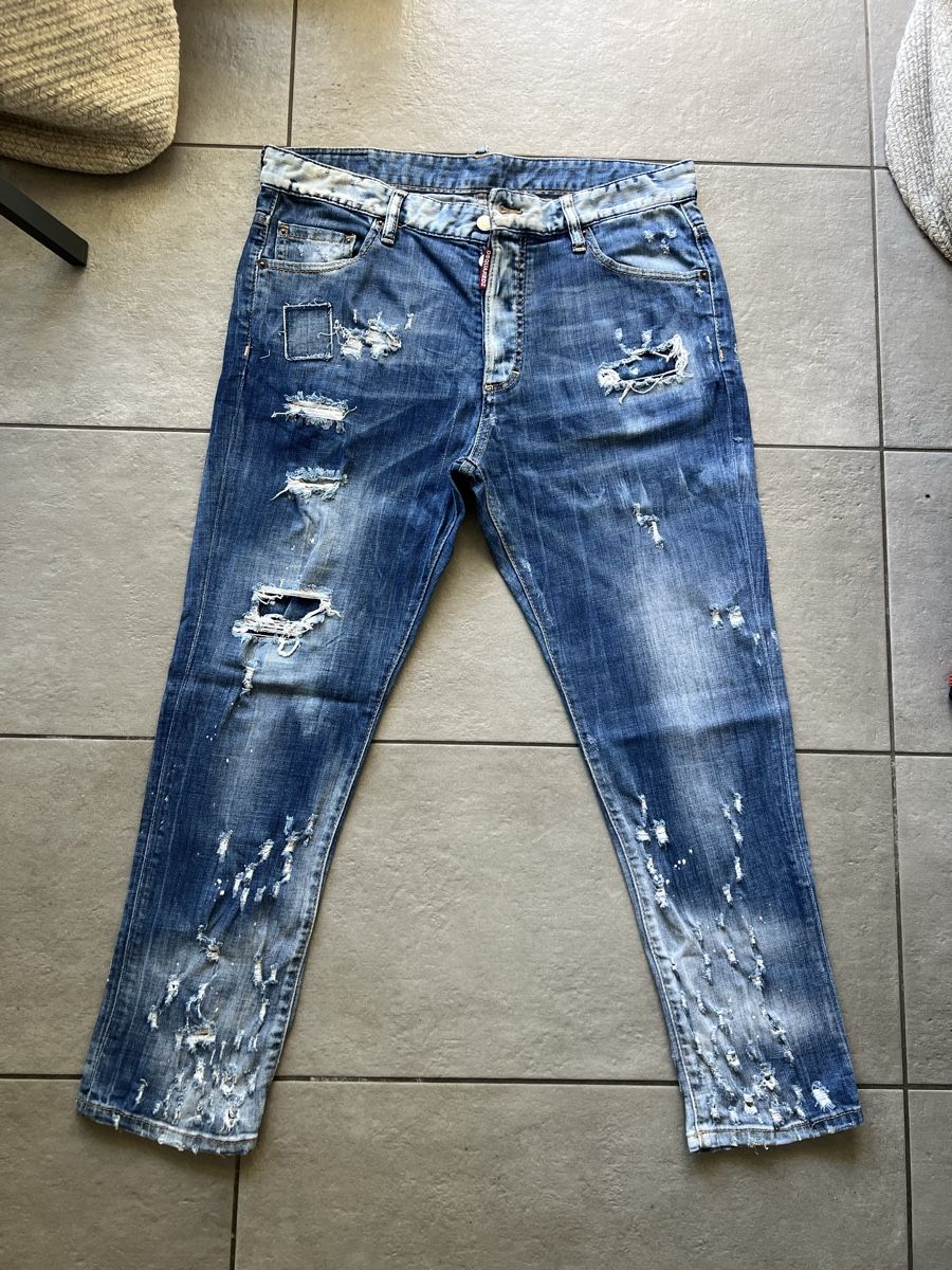 Dsquared2 Jeans: Dsquared2 Baggy jeans uomo 50 – Usato da Mendrisio venduto da fly_9wzx 9