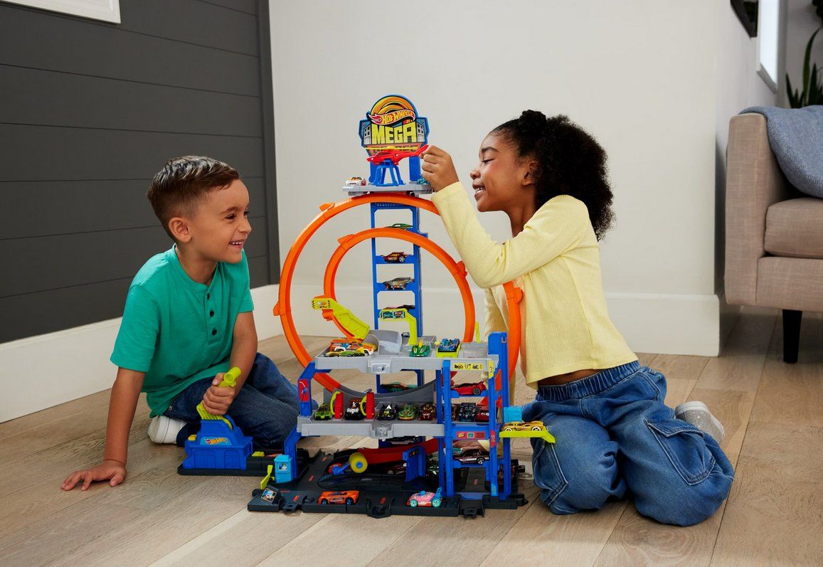 Hot Wheels Piste: Hot Wheels City Mega Garage – Nuovo e nell'imballaggio originale da Oensingen venduto da Liquidations-Shop 6