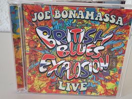 2CD Joe Bonamassa -  British Blues Explosion Live