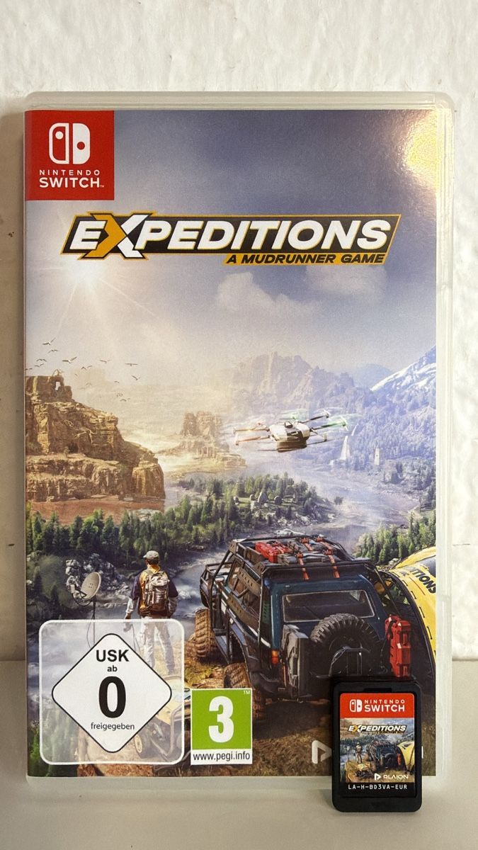 Nintendo Spiele: Expeditions A MudRunner - Game Nintendo Switch – Gebraucht aus Ehrendingen von bubulence