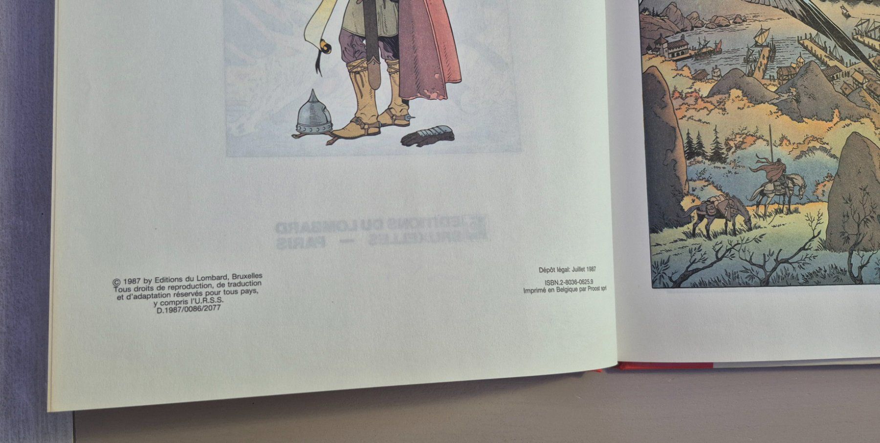 Fumetti: Ivor - tome 3 - L'Île – Usato da Grand-Lancy venduto da loi_599y 3