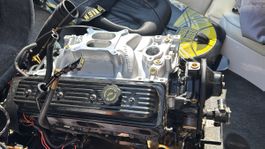 GM 350 V8 Vortec Marine