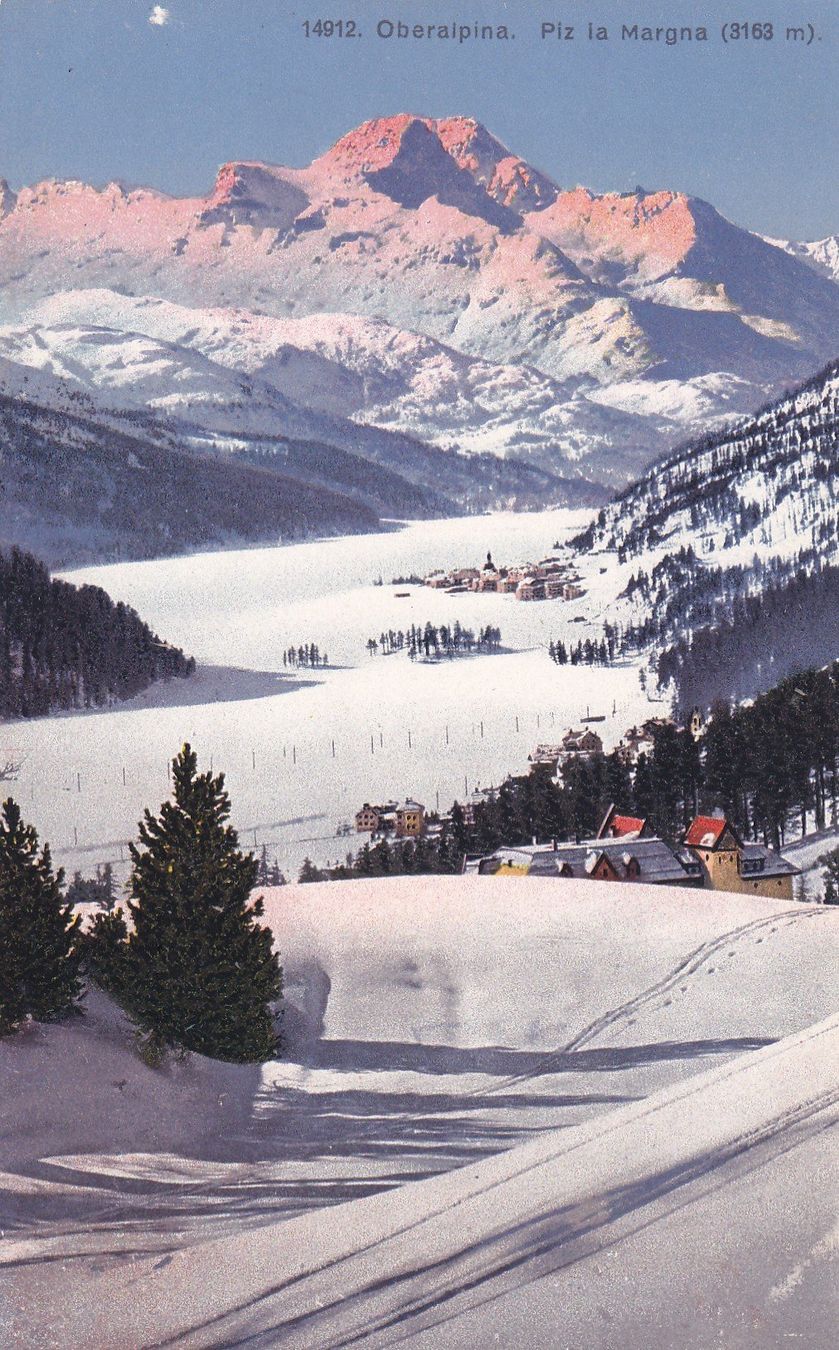 Ansichtskarten: Oberalpina Piz la margna – Defekt aus Cormoret von Pascalll2001