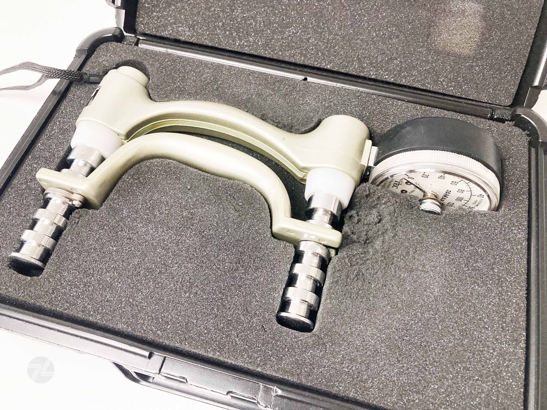 Misurare: Jamar Hand-Dynamometer Kraftmesser mit Koffer Preston USA – Usato da Wetzikon ZH venduto da cyan74 1