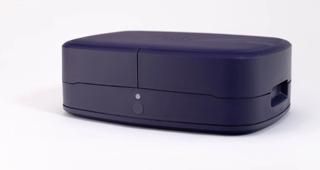 Contenitori & Simili: Steasy - Lunchbox mit Wasserdampf, Farbe Purple-Ginger – Nuovo e nell'imballaggio originale da Zürich venduto da summertime01