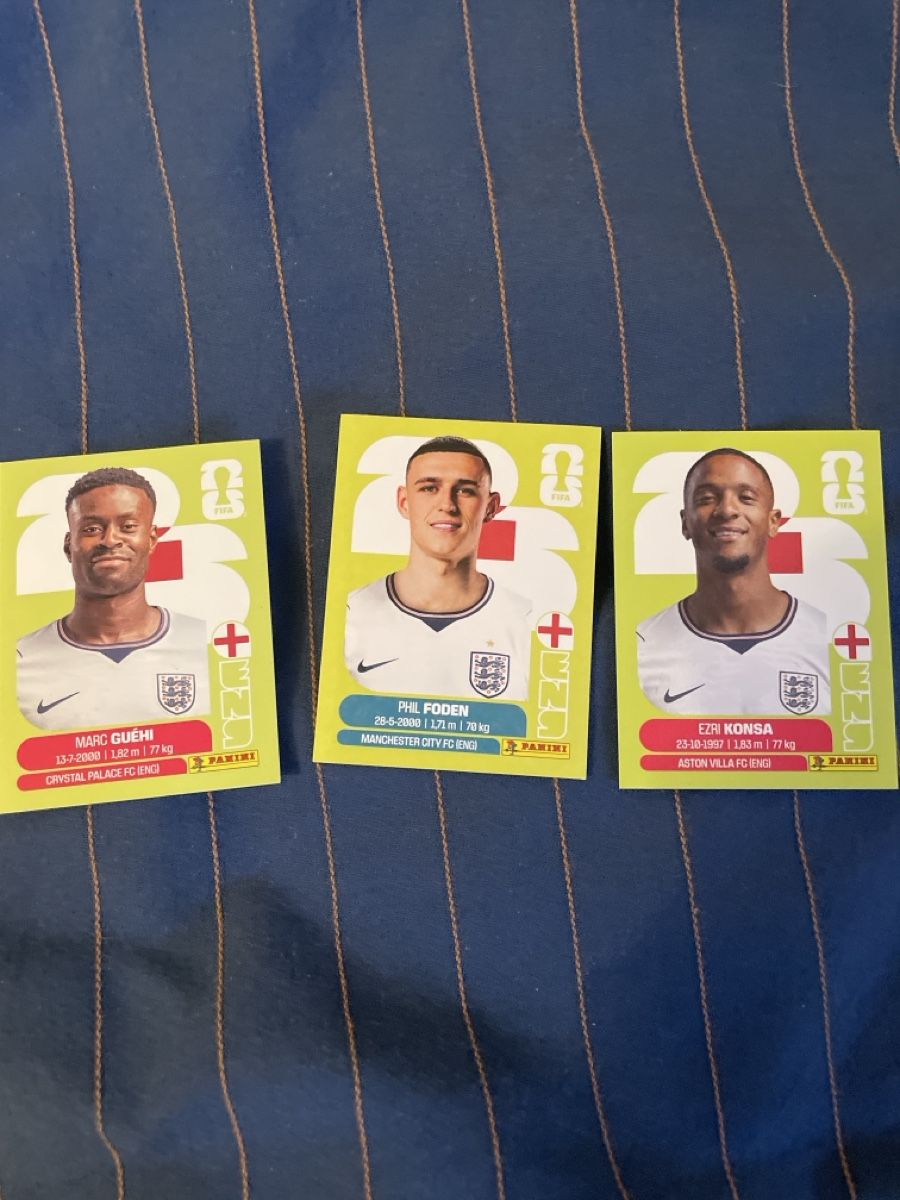 Panini Cartes à collectionner: ENG4,5,16 – Neuf (Voir description) à Weinfelden par kingofqueens03
