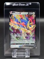 Zacian V #95 Crown Zenith NM / 🇬🇧