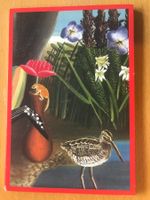 Kunst-Postkarte Naturschutz-Tram Zürich 2000-2002