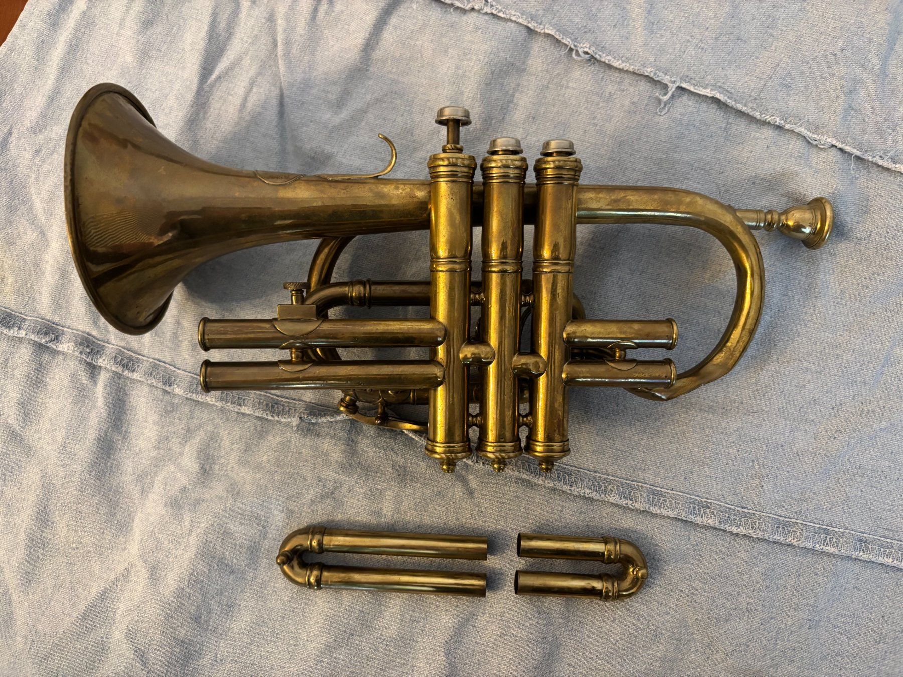 Strumenti musicali: Trompete – Difettoso da Breganzona venduto da crimichi 3