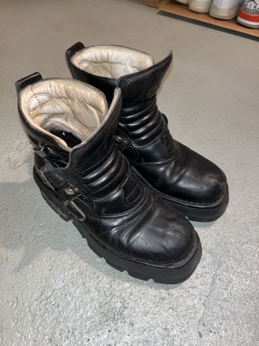 New Rock Herrenschuhe: New Rock Stiefel – Gebraucht aus Rombach von akiromay 1