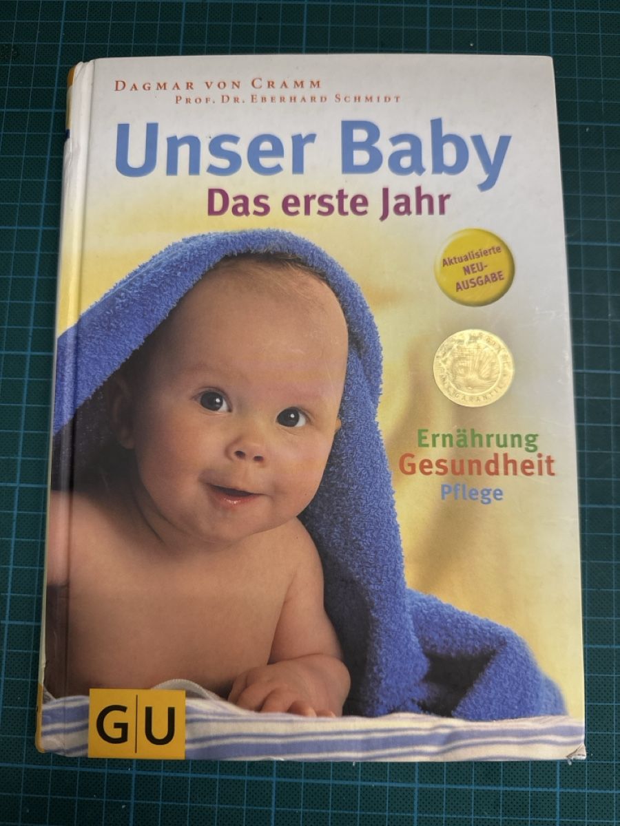 Libri: Buch Unser Baby - Das erste Jahr – Usato da Luzern venduto da Andrinos
