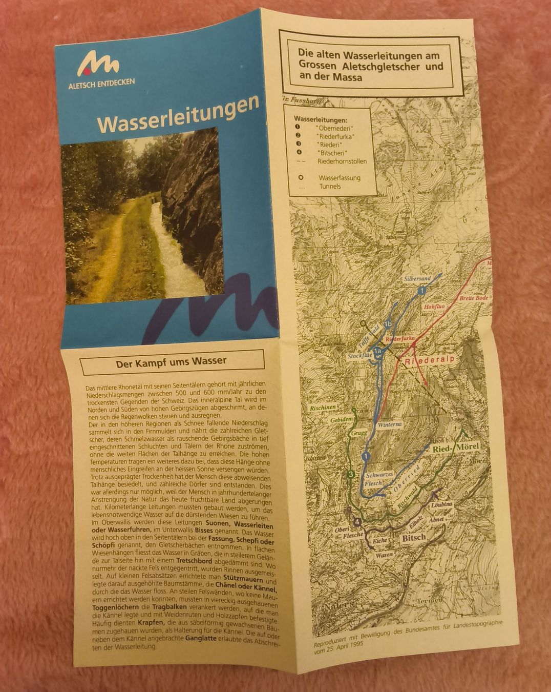 Documenti: Konvolut 8 ältere Prospekte Oberwallis – Usato da Hallau venduto da histoiremerveilleuse 3