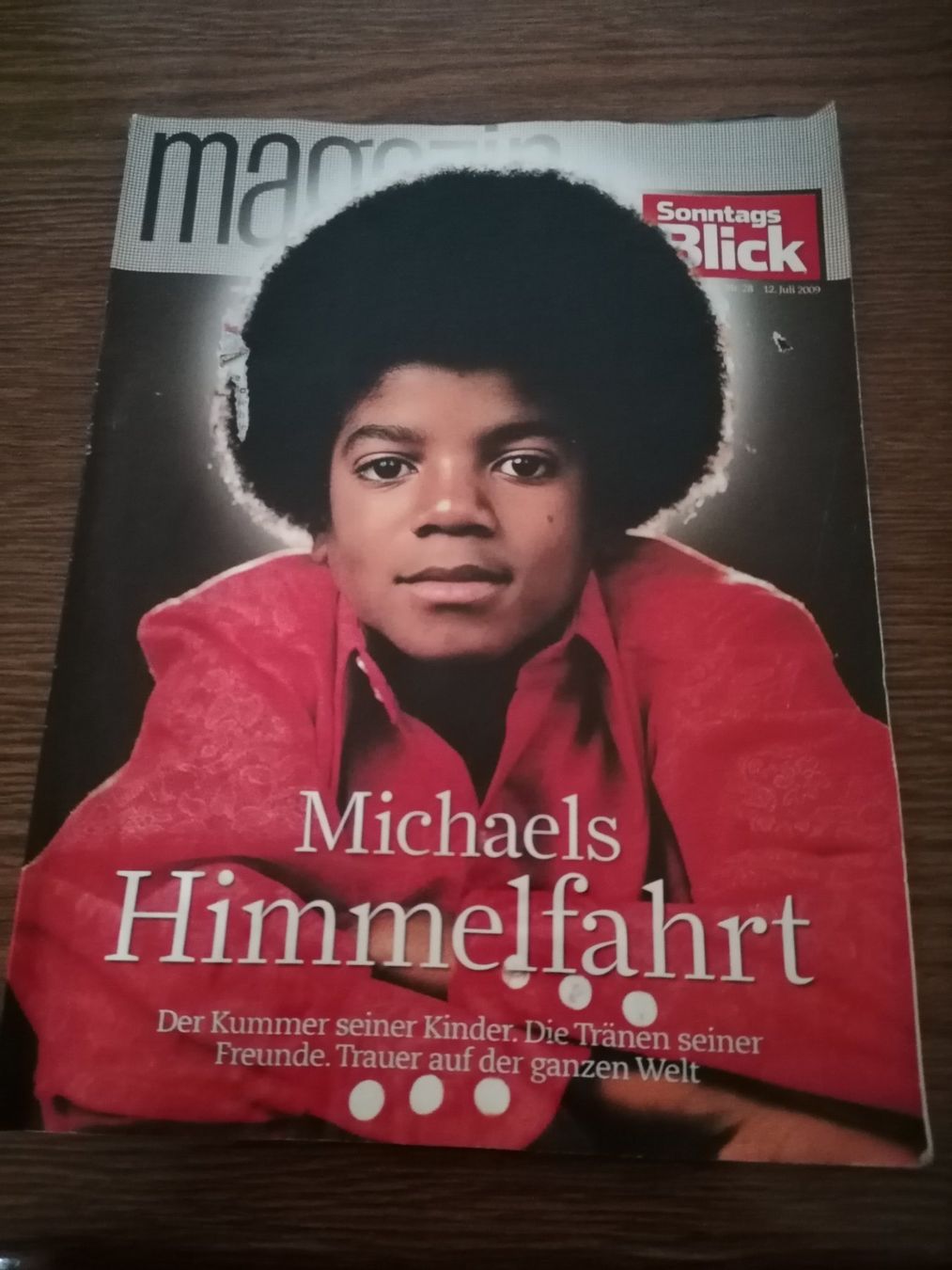 Riviste & Magazine: Michael Jackson – Usato da Geroldswil venduto da carcan1707
