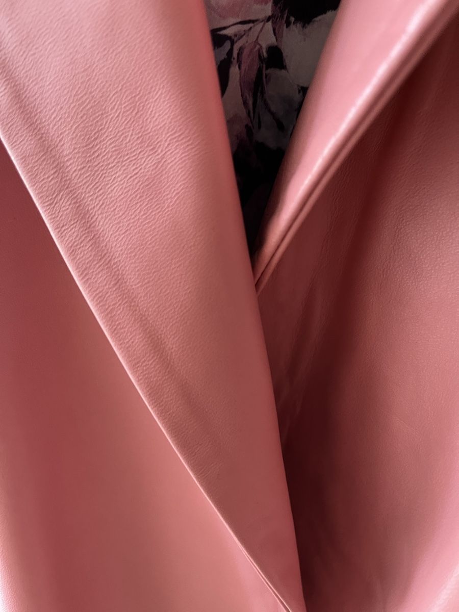 Giacche: Eleganter Rosa Lederblazer Gr. 42 – Usato da Mellingen venduto da Engelkuss 7