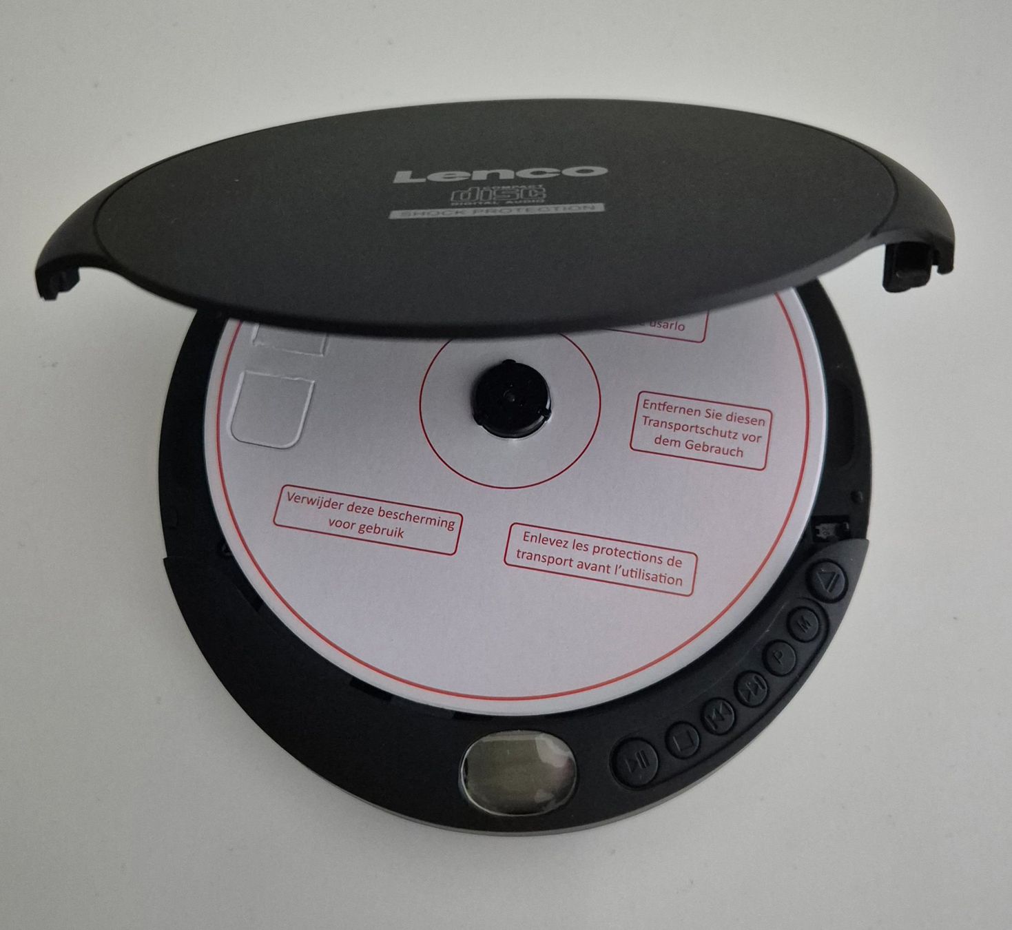 Lenco Tragbarer Mediaplayer: Lenco CD 200 CD - MP3 - Player – Neu (gemäss Beschreibung) aus Zug von storsi 2