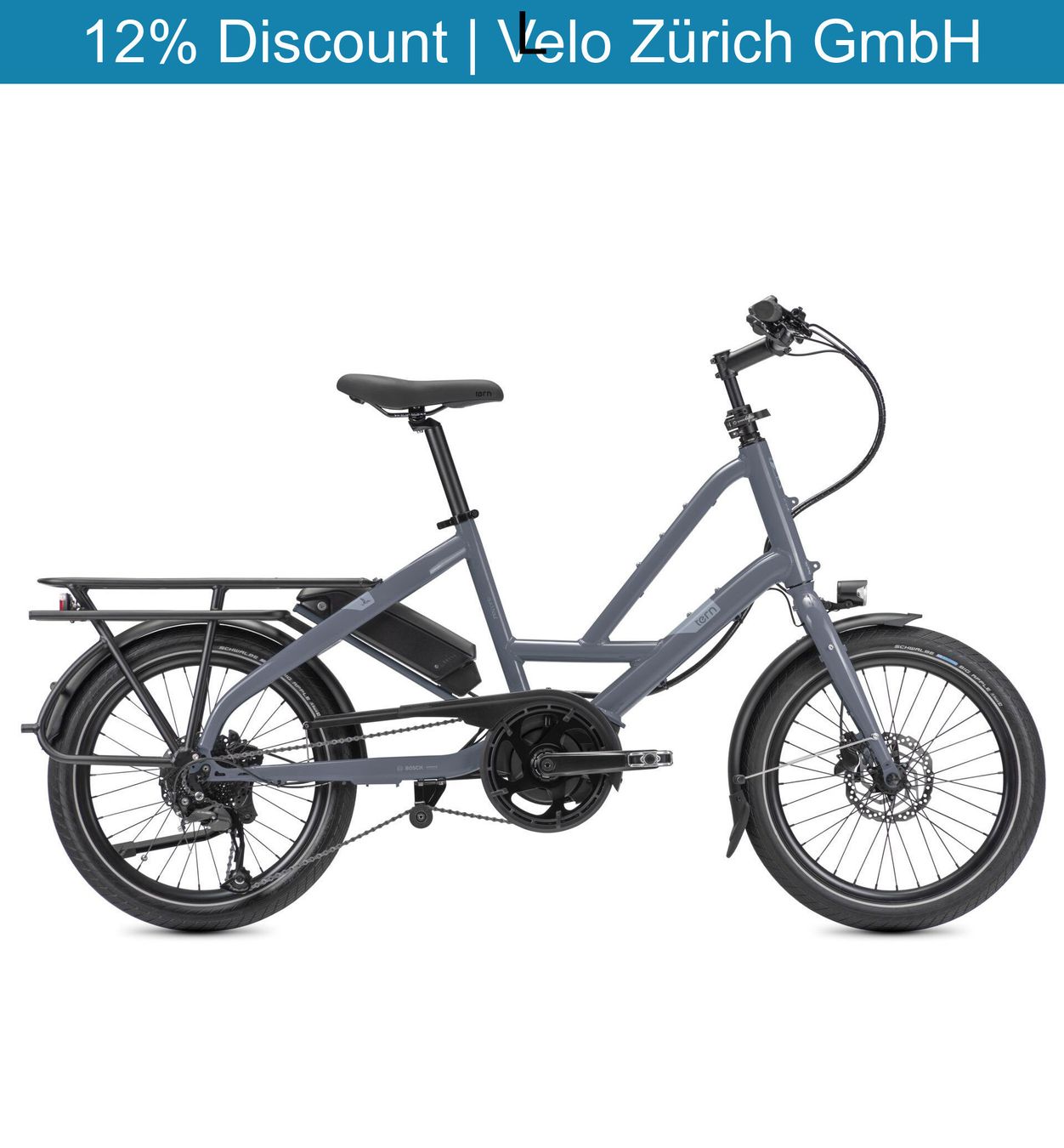 Velos: Cargobike Tern Quick Haul P9 – Neu (gemäss Beschreibung) aus Zürich von Velo_Zuerich_Cargo