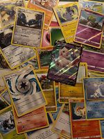 34 Pokémon Karten