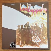 Led Zeppelin - II / D-Press. Reissue - TOP