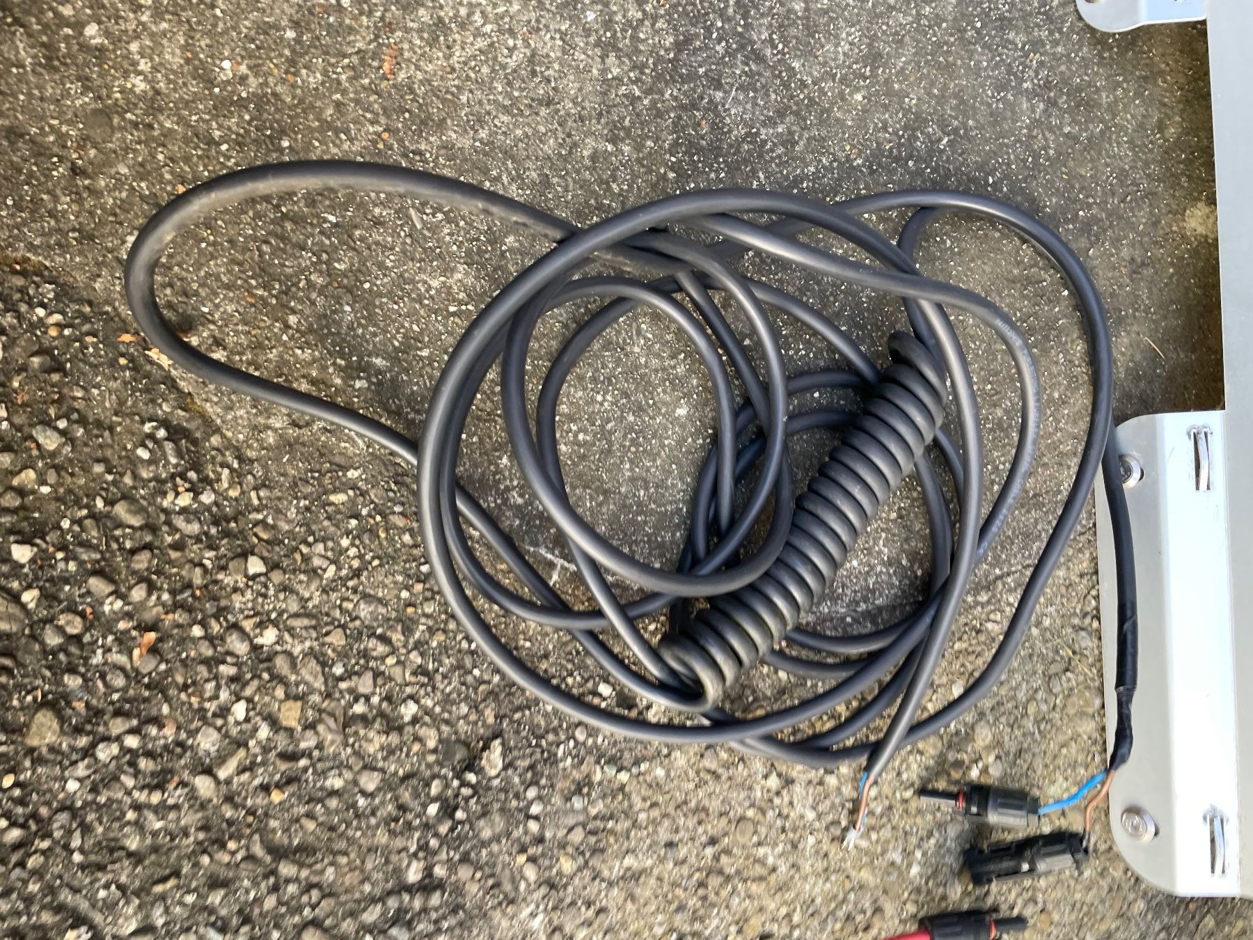Solargeräte und Solarprodukte: Solaranlage 145W für T6.1 mit Kabel ohne Regler – Gebraucht aus Frauenfeld von Digididi 5