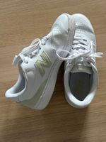 New Balance Sneaker, Gr. 37, Weiss/Hellgrün, Top Zustand!