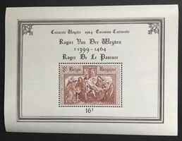 BRIEFMARKE BELGIEN