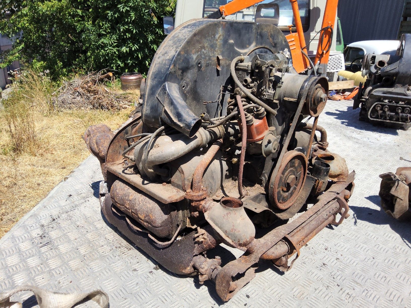 VW Motoren: VW Käfer / Motor – Defekt aus Schüpfen von ber_j6b6 1