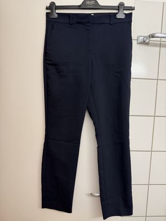 H&M Stoffhose, Gr. 38, Dunkelblau, Top Zustand!