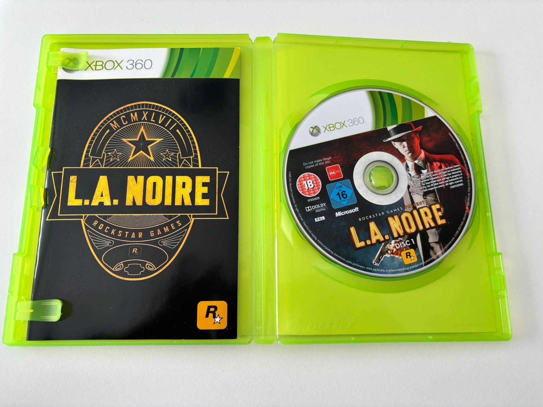 Giochi: L.A. Noire (XBOX 360) – Usato da Herisau venduto da Seyashop1 1