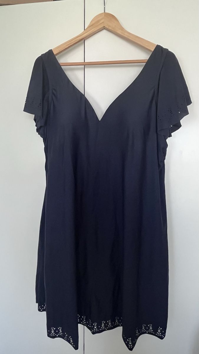 Costumi da bagno & Bikini: Badekleid, Figurformend, Dunkelblau, Gr. 52, Ulla Popken – Usato da Obfelden venduto da sab_gk9c 1