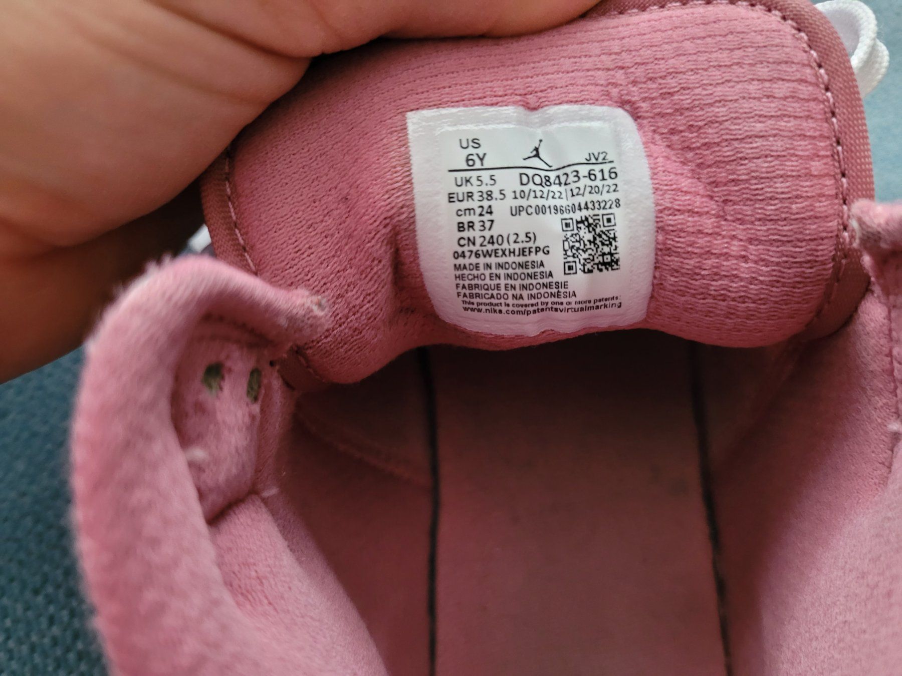 Nike Scarpe per ragazze: High Sneakers – Usato da Sevelen venduto da Motchi 3