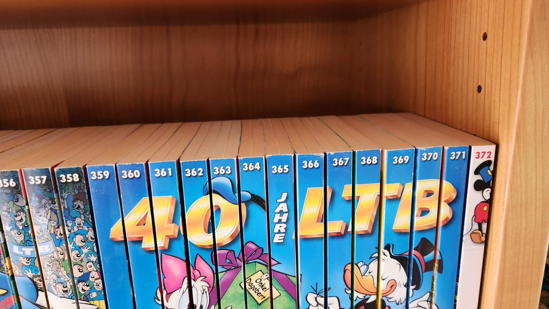 Fumetti: LTB 359-371 komplett – Usato da Frasnacht venduto da readygo 1