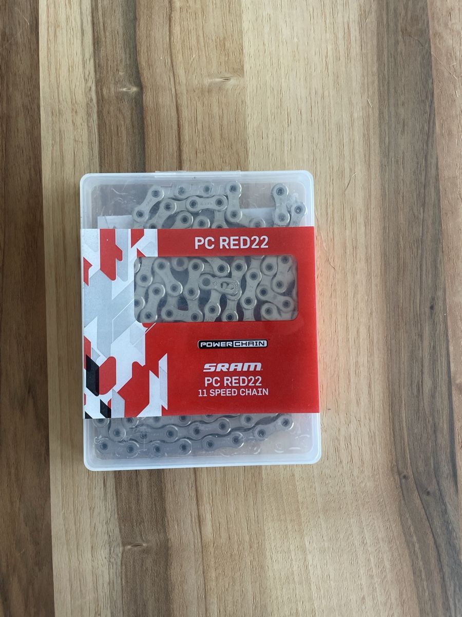 Sram Pezzi di ricambio: SRAM PC RED22 Kette 11-fach – Nuovo e nell'imballaggio originale da Oberrieden venduto da alpswiss
